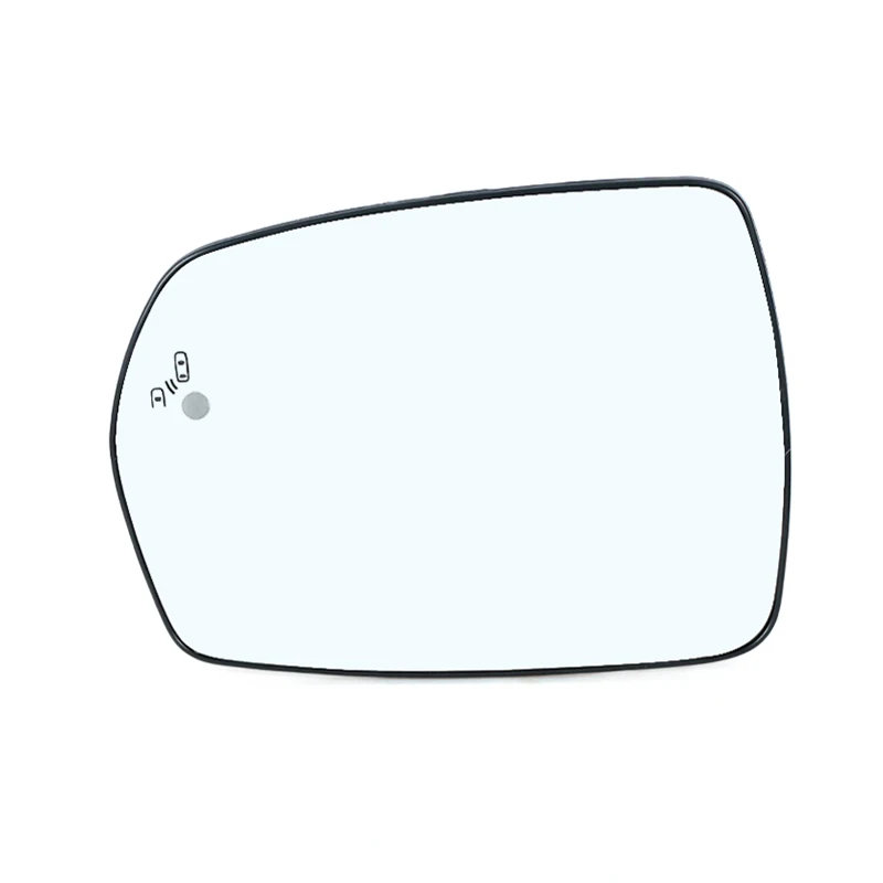 

Для Ford Edge 2015 2016 2017 2018, американская версия, внешнее боковое зеркало заднего вида, стеклянная линза с подогревом слепых зон