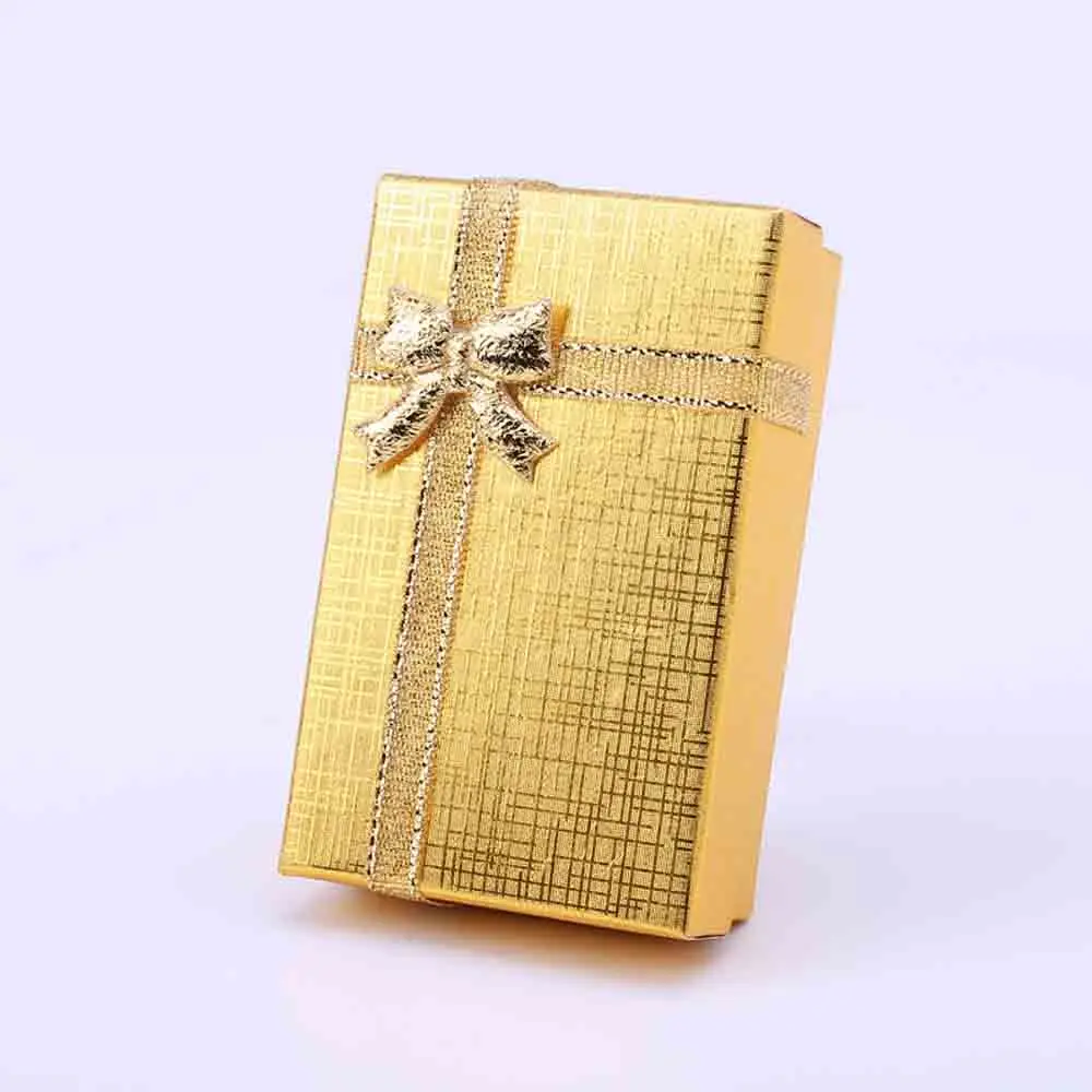 Подарочные картонные коробки для украшений Weikende