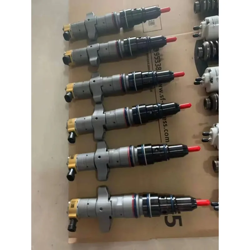 Фото 【Хит продаж】Топливная форсунка Common Rail для двигателей E330D E336D C7 C9, номера 5577627, 557-7627, 263-8218, 387-9427, для моделей 324D 325D №5
