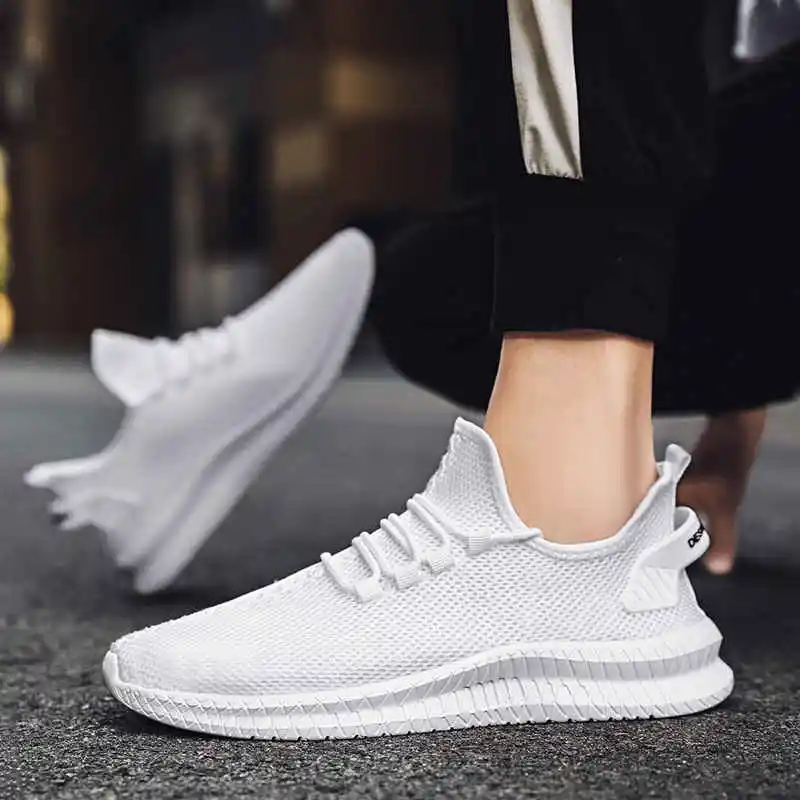 

Sports Shoes For Men With Rubber Sole Breathable Sneakers Boy Sport Shoes For Men Shouse Men's Running Sport Shoes Gym Tennis