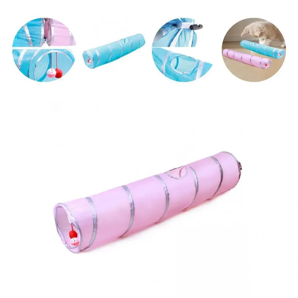 

Деформируемый, практичный, складной, для домашних животных, тоннель для кошек, защита от укусов, для упражнений