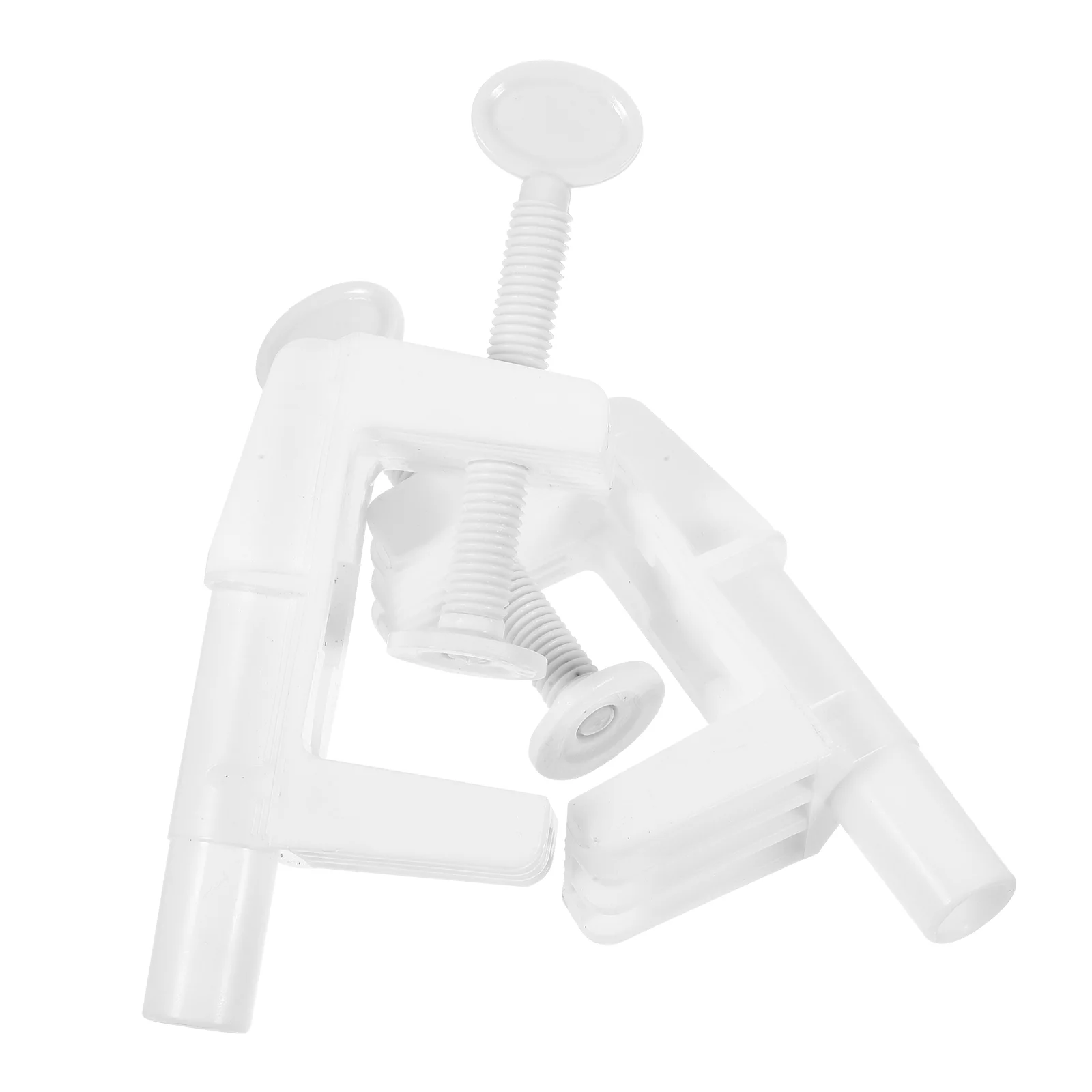 

2 Pcs Table Desk Wedding Balloon Arch Support Base Clamp Party Centerpieces Tables Plastic Clips Baby