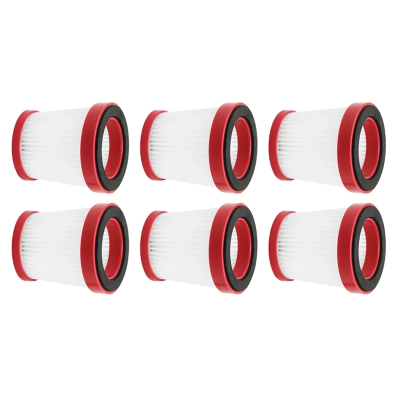 

6Pcs for Xiaomi Deerma VC01 Handheld Vacuum Cleaner Accessories Replacement Filter Portable Dust Collector Aspirator