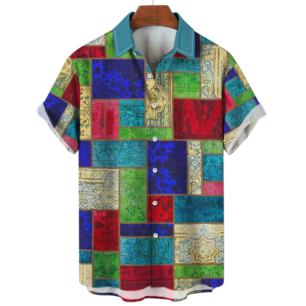 Рисунок 4 - Мужская рубашка с коротким рукавом