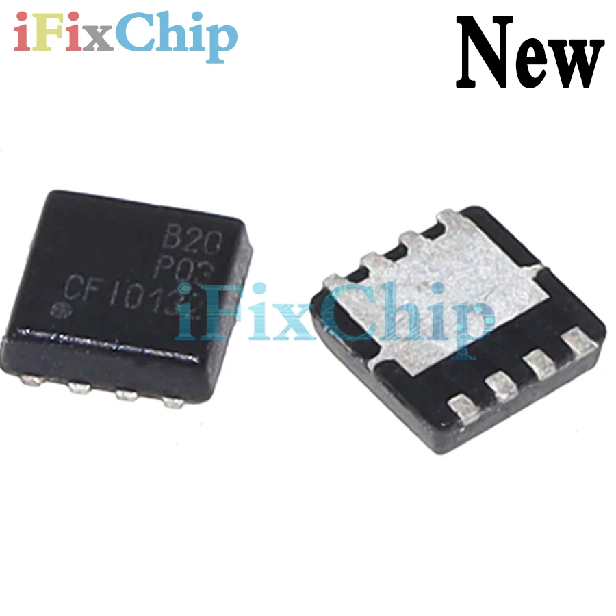 

(5-10 шт.) 100% новый набор микросхем B20P03 EMB20P03 EMB20P03V QFN-8