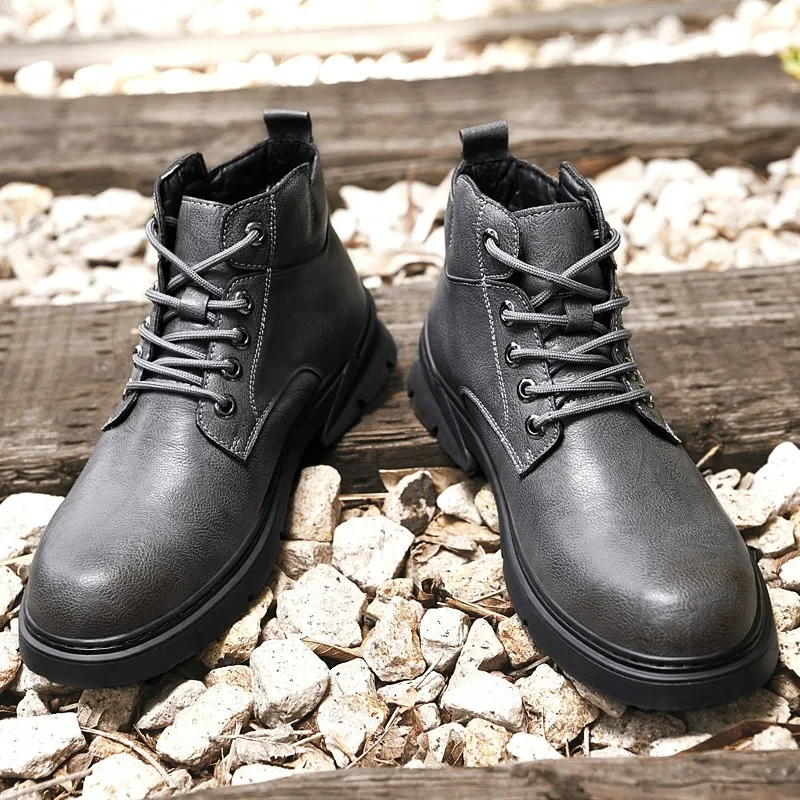 Martin Boots Men Autumn Winter Ankle 