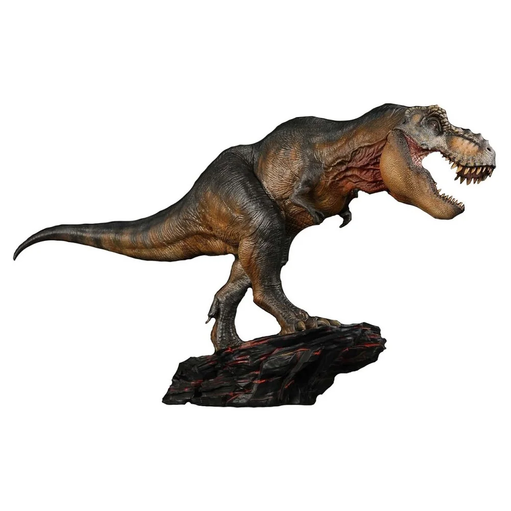 1:35 Nanmu Studio The Once and Future King New Tyrannosaurus Rex Dinosaurs Prehistoric Animals Toy Black Color Version