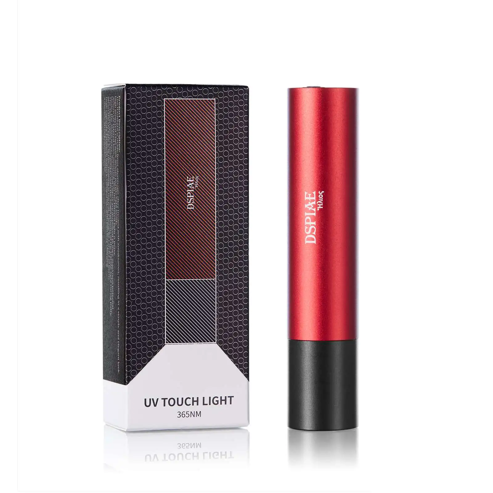 УФ-Фонарик DSPIAE 1200 нм, 120 мАч, 3 передачи, Micro-USB, * 45*30 мм