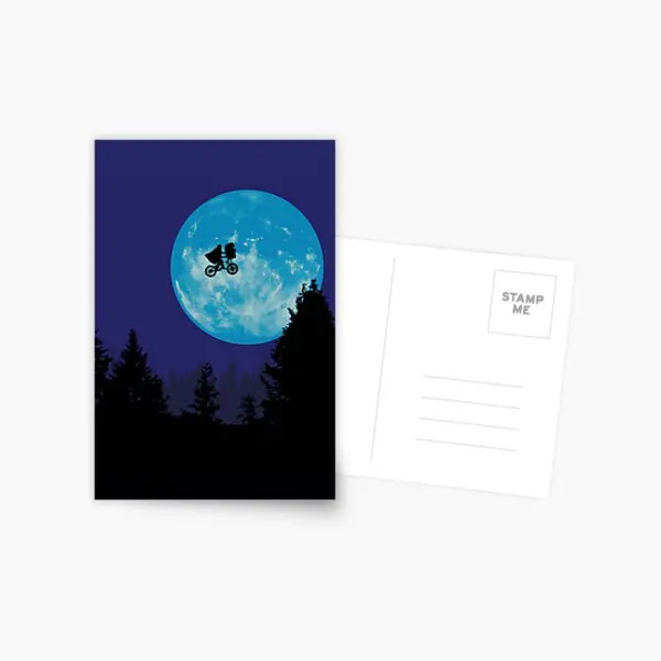 

Открытка с надписью «E T The Extra Earth», модный простой альбом с памятью, поздравительная открытка, стильный современный декор, фотопечать, подаро...