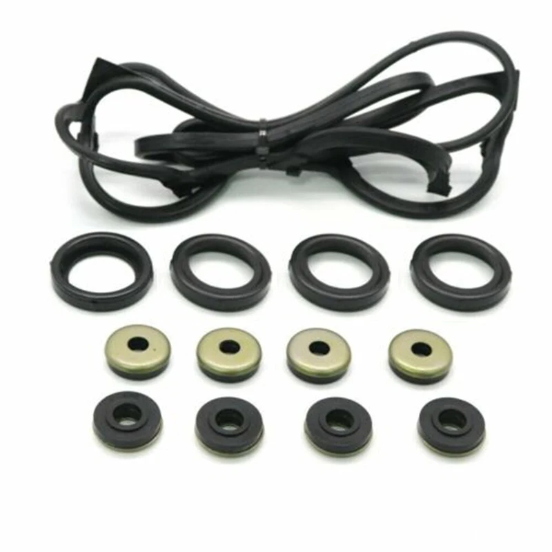 

Valve Cover Gasket Kit Set for Honda Civic Integra DOHC V-TEC ITR B-Series Car Accessories