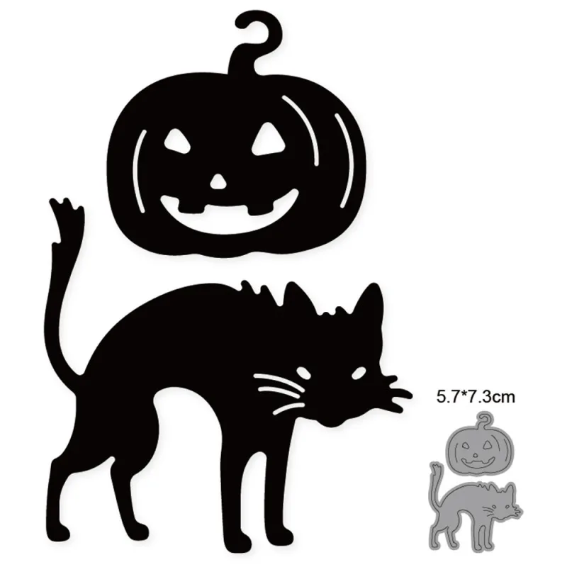 

Halloween Ghost Series Metal Cutting Dies For DIY Scrapbooking Album Paper Cards Decorative Craft Embossing Die Cuts