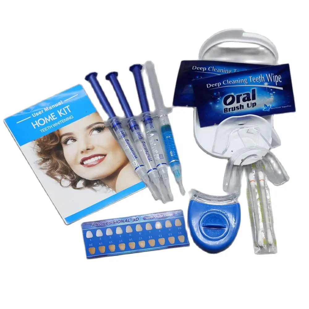 

1set Teeth Whitening 35% Peroxide Dental Bleaching System Oral Gel Kit Tooth Whitener Bright Tooth Bleach Oral Hygiene Care
