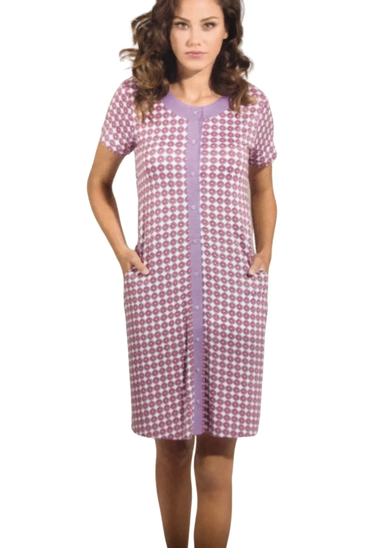 

Women's Pareo Button Down Dress With Pockets Beach Dress Swimwear Cover Up Dress Sexy Tunic Suit Beachwear