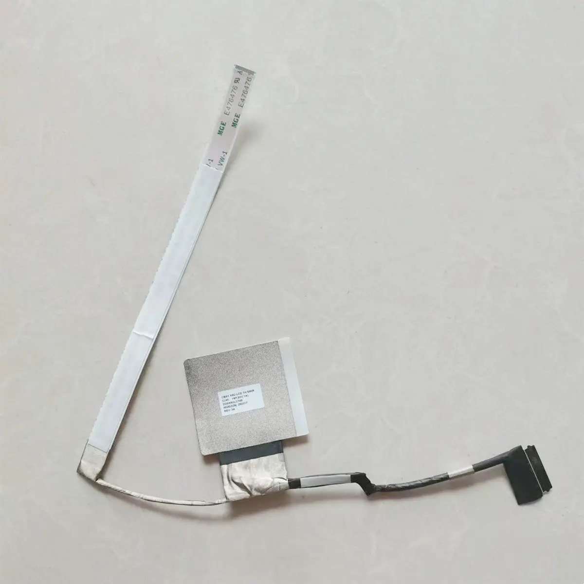 Фото Кабель для экрана HP 630 G11 X8U LCD TH 5MIR DD0X8ULC700, 40-контактный, 0,5 м. №1