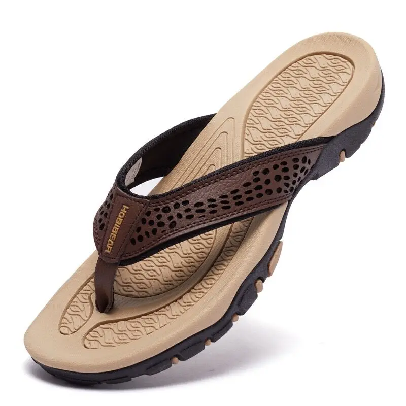 News 2023 Beach Plus Big Size Dropshipping Thick Soled Grey Friction Beach Slides
