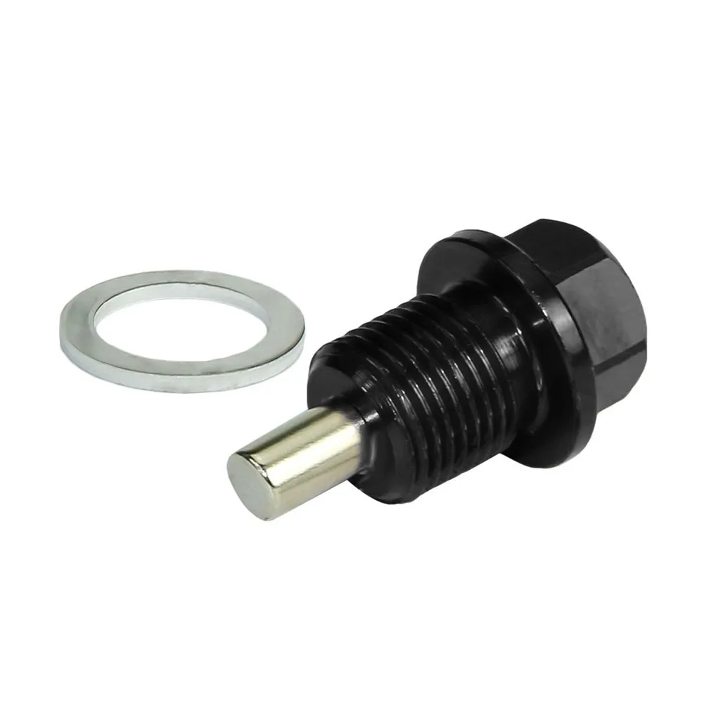 

Car Modified Parts Magnetic Oil Pan Screw Oil Drain Plug Aluminum Alloy Oil Drain Bolt M14*1.5 Car Accessories