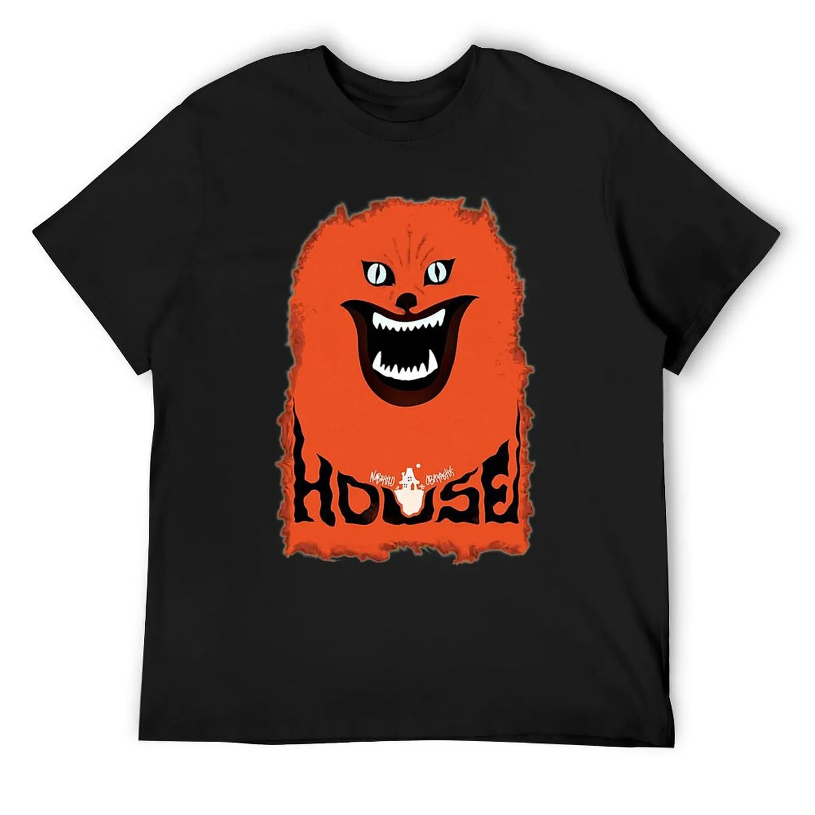 House (hausu) - футболка с рисунками аниме футболки рисунком рэпера блузка больших