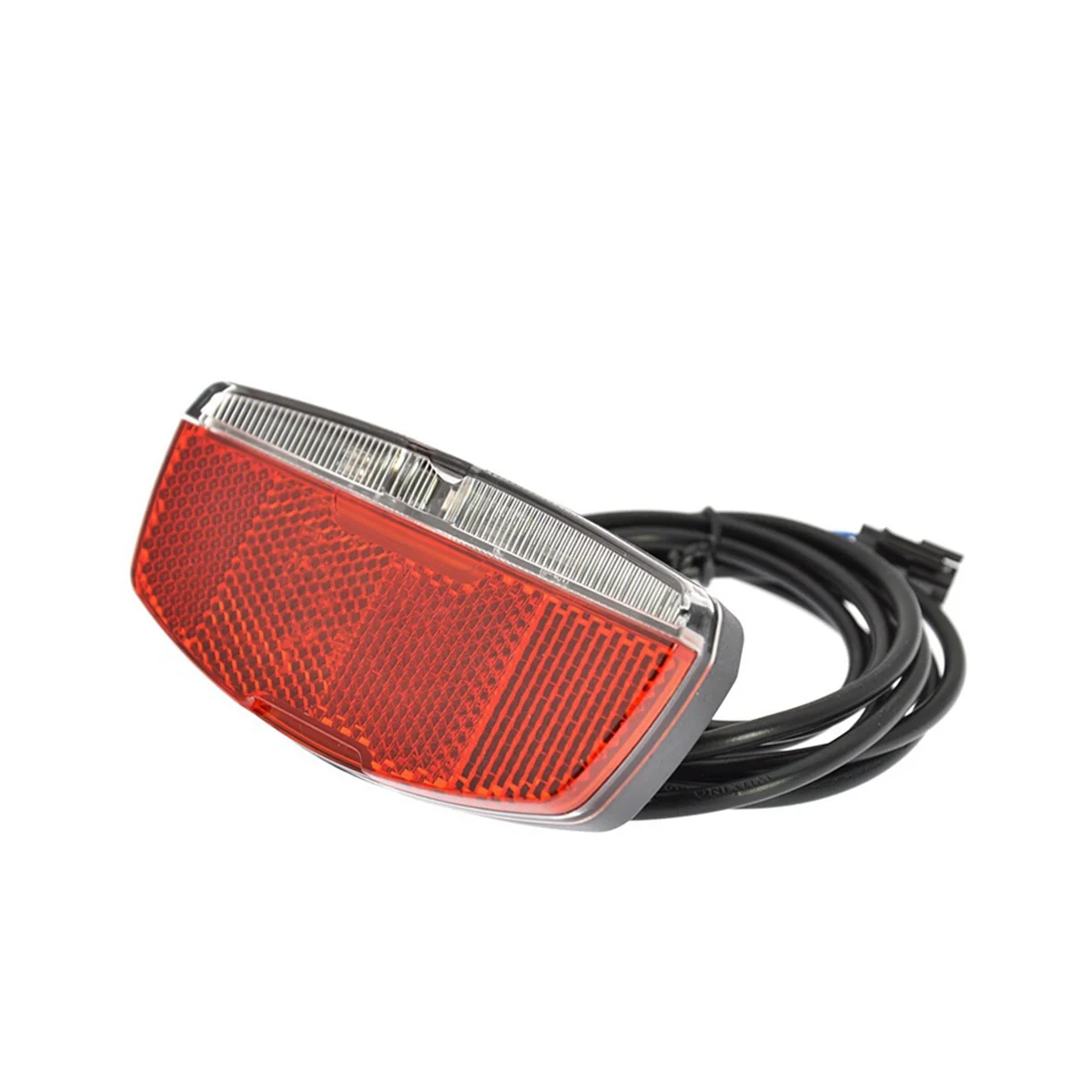 

Ebike Tail Light Electric Bike Tail Light Input 6V-48V LED Light with Bicycle Reflector Electric Bike Tail Light