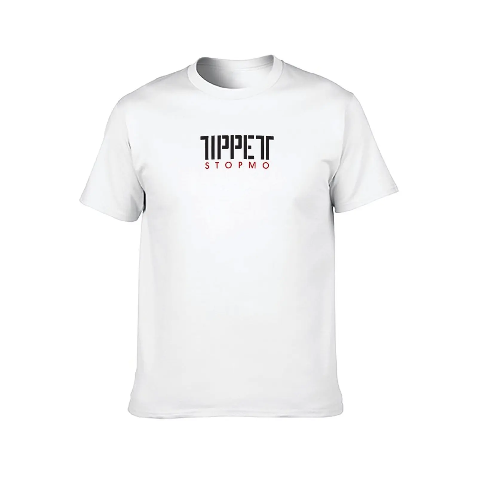 Фото Футболка Tippett StopMo (мужская), забавная хлопковая футболка для мужчин, 100% хлопок №2