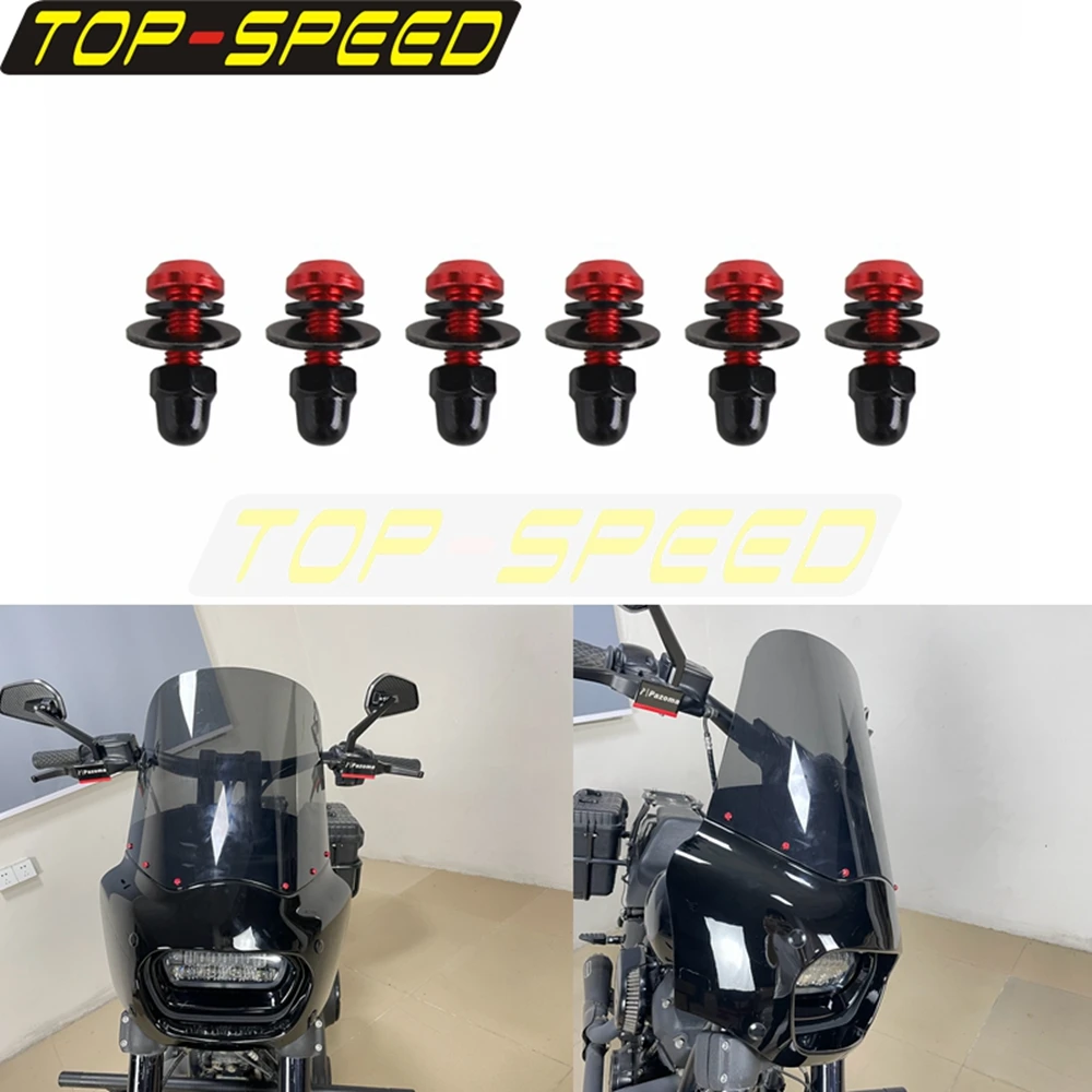 

Для Harley Softail Low Rider Dyna Fat Street Bob мотоцикл Мемфис оттенки Road Warrior обтекатель лобового стекла