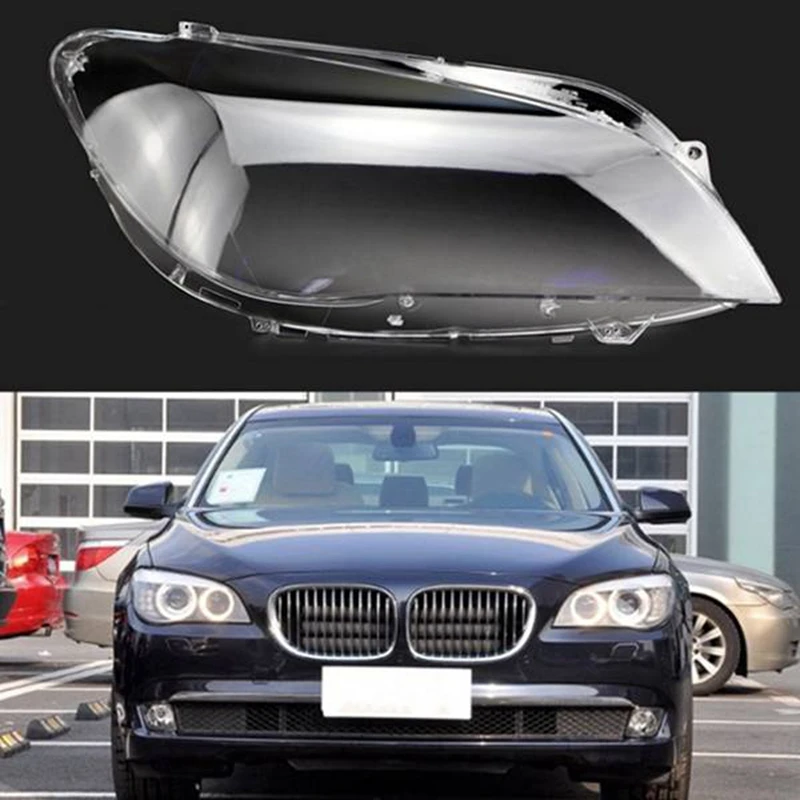 

Car Headlight Cover Transparent Light Cover Headlight Shell Lens Suitable For-BMW 7 Series F01 F02 2009-2015