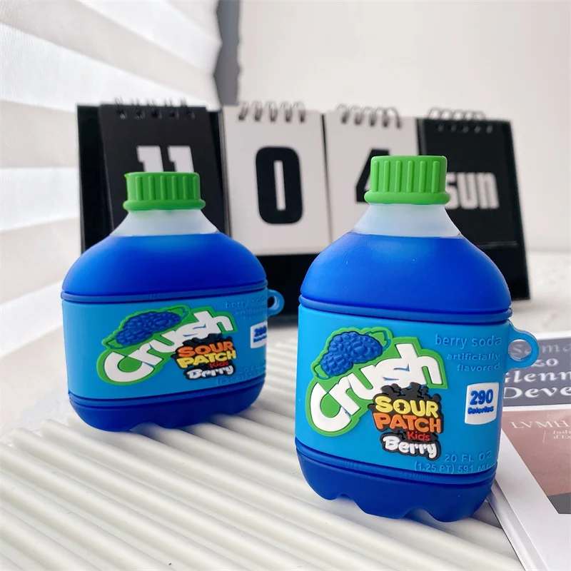 

Чехол для наушников 3D Sugar Gummy, чехол для Air Pods 1 2 3 Pro, силиконовый защитный чехол для беспроводных наушников Airpods 2 3 Pro, чехол