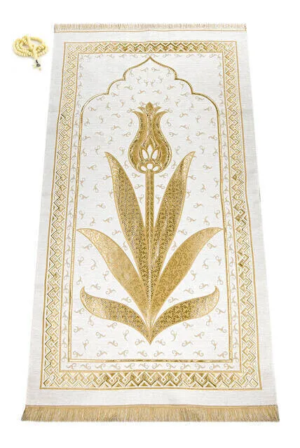 

IQRAH Luxury Chenille Prayer Mat