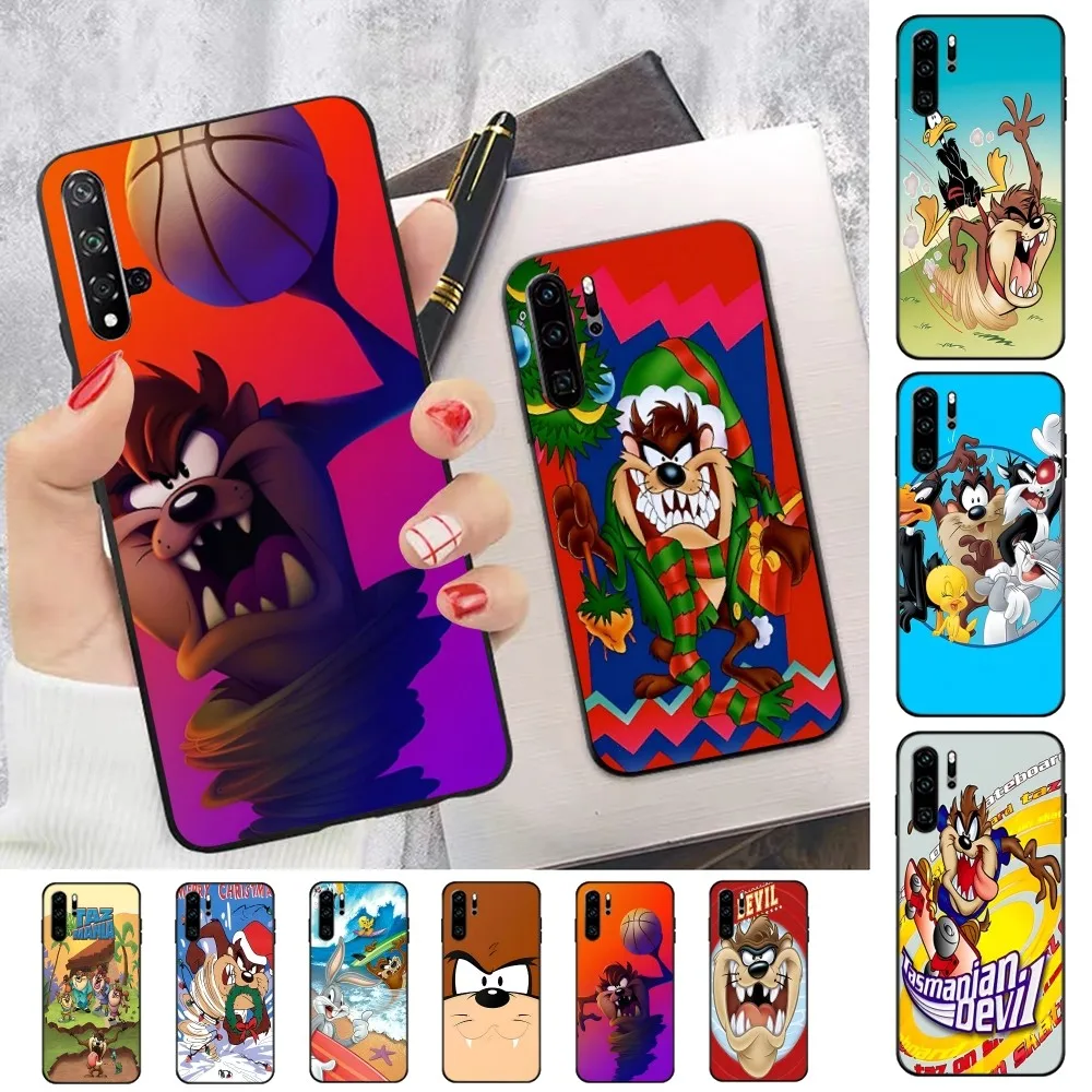 Чехол для телефона с рисунком T-Taz-Manias T-Tasmanians Huawei P 8 9 10 20 30 40 50 Pro Lite Psmart Honor 70 Mate 20lite
