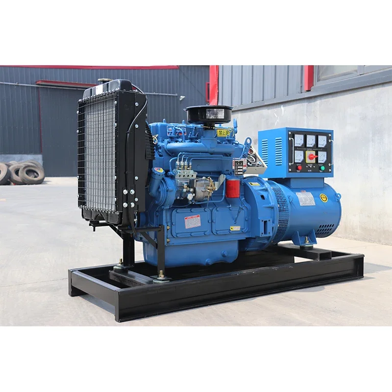 дизельная турбина генератор двигатели kubota 30ква 120кВт honda monofase 250ква kohler 50ква