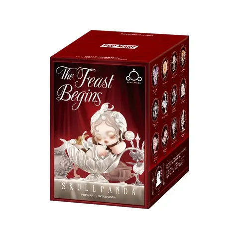 POP MART SKULLPANDA-The Feast Begins Series Mystery Box