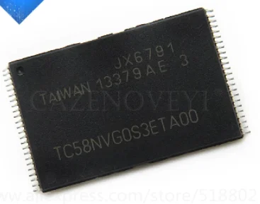 

New original TC58NVG0S3ETA00 TSOP-48 5PCS -1lot