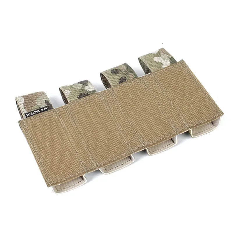 Фото PEW TACTICA Turnover - Quad SMG Large DOPE The Slickster AIRSOFT MAG MP7 MPX UMP45 EVO MI18 №2