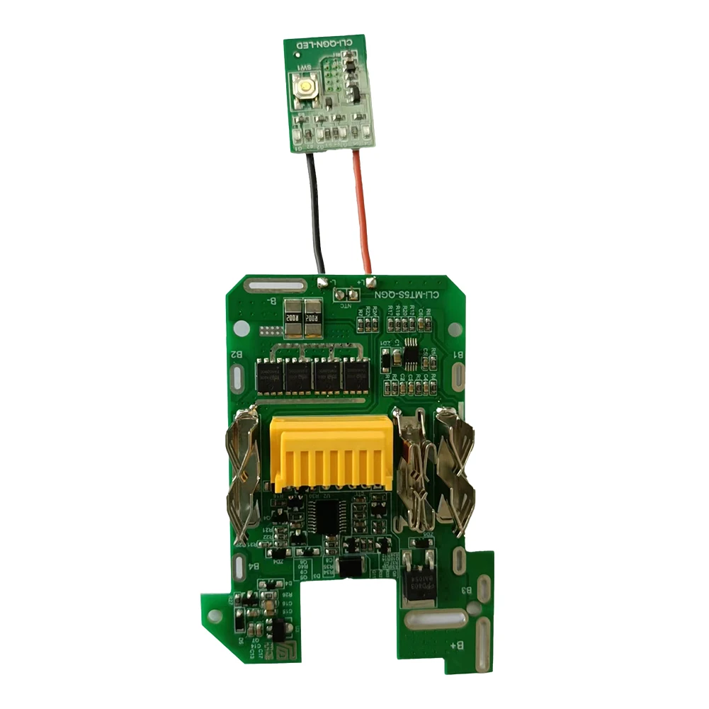 

Makita 18V 3.0Ah BL1830 Lithium Battery Charging Protection Board Circuit Indicator For Bl1815 5-cell Bl1830 10-cell Lithium
