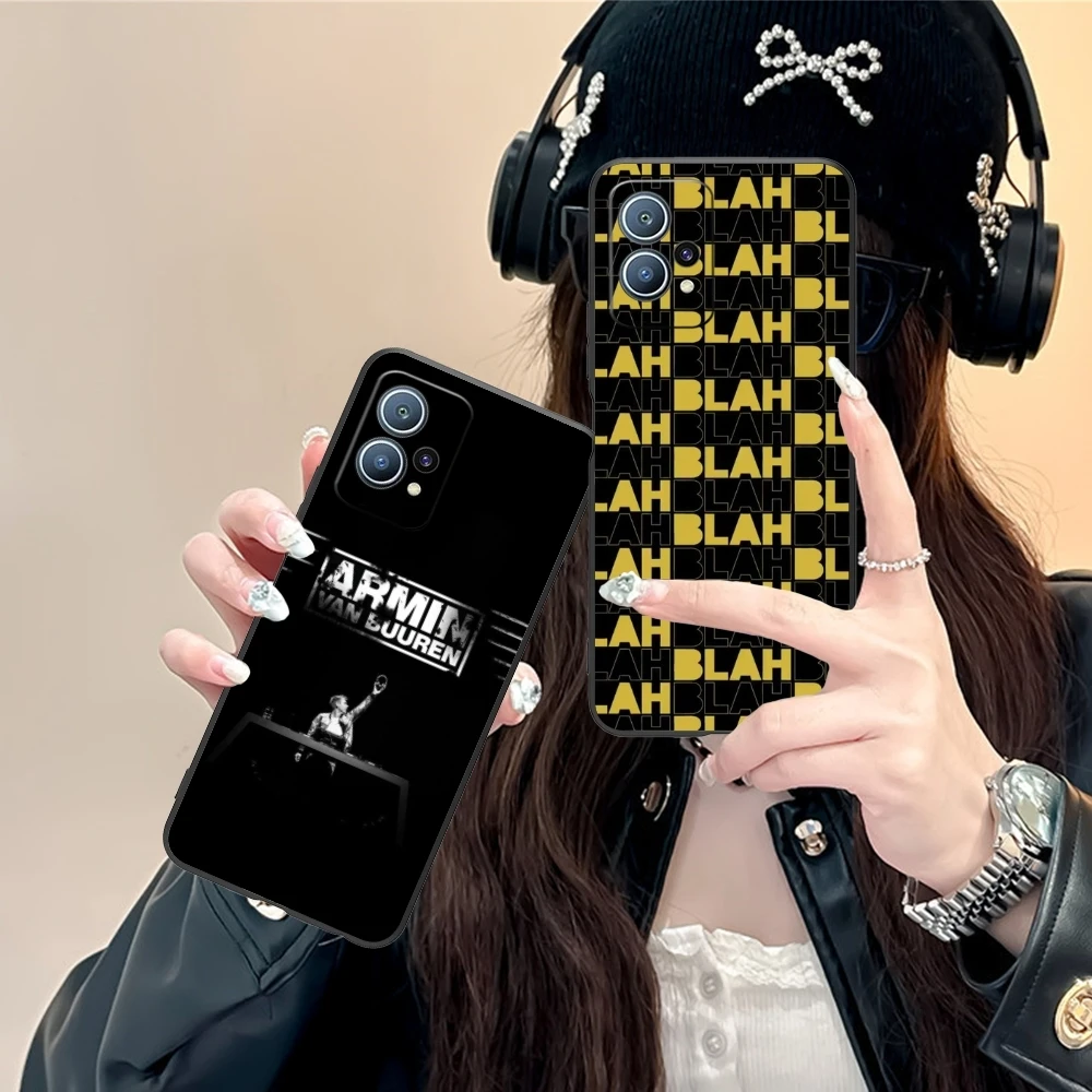 Armin van Buuren DJ Чехол для мобильного телефона Huawei P60 P50 P40 P30 P20 P10 P9 P8 Pro Lite Plus черный