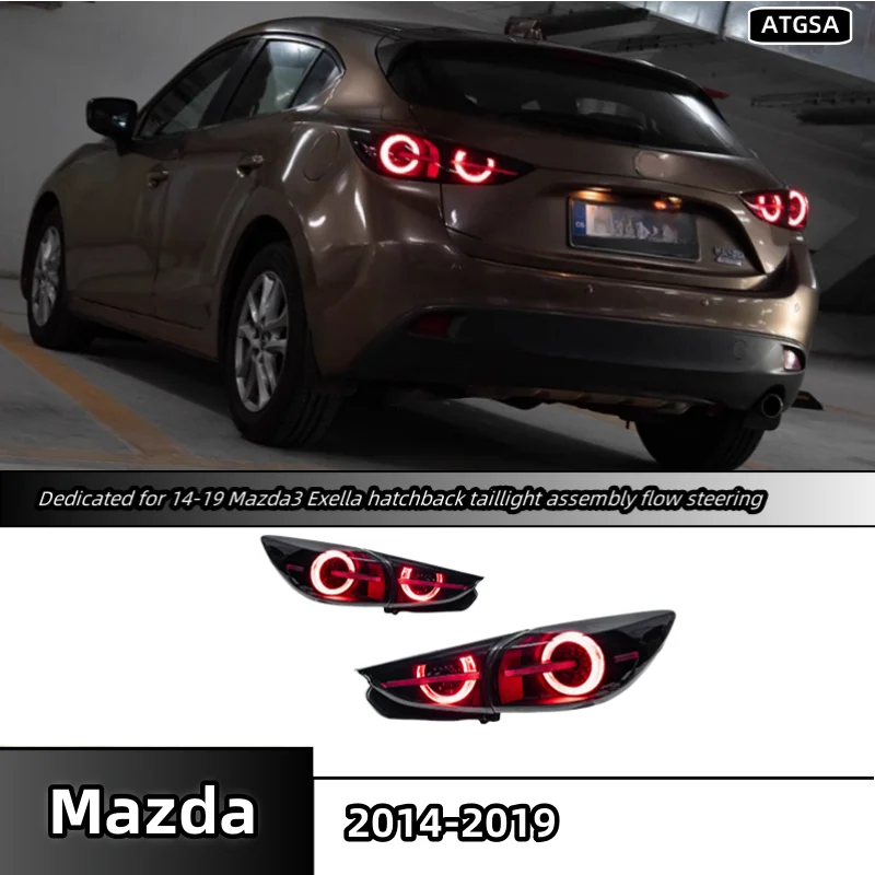 Новая модернизированная задняя фара для автомобиля Mazda 2014-2019 годов выпуска