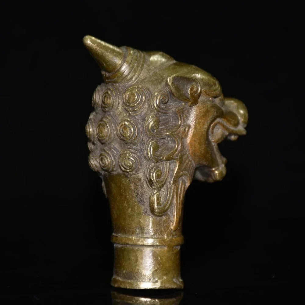 Медная латунь КИТАЙСКИЕ ремесленные украшения Азиатская китайская старая