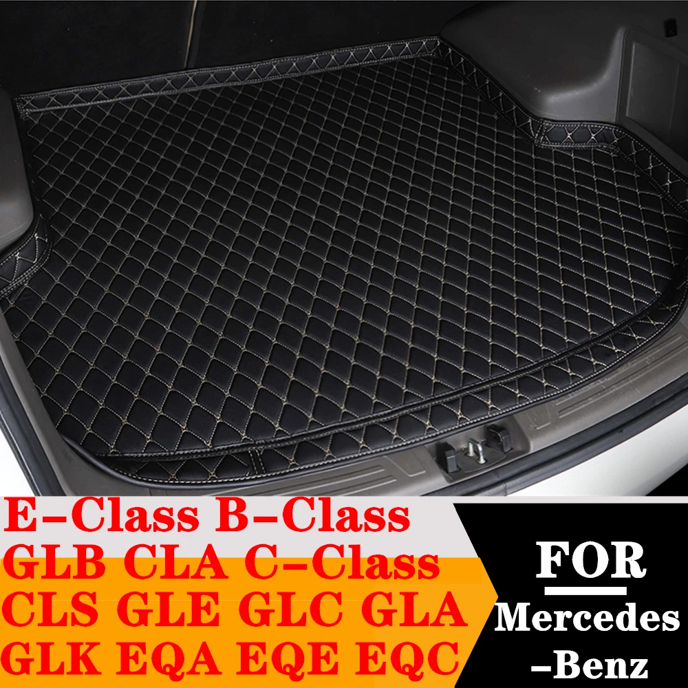 

Боковой коврик для багажника Sinjayer, багажник багажника для Mercedes-Benz B C E Class CLA CLS GLC GLA GLE GLB GLK EQA EQE EQC