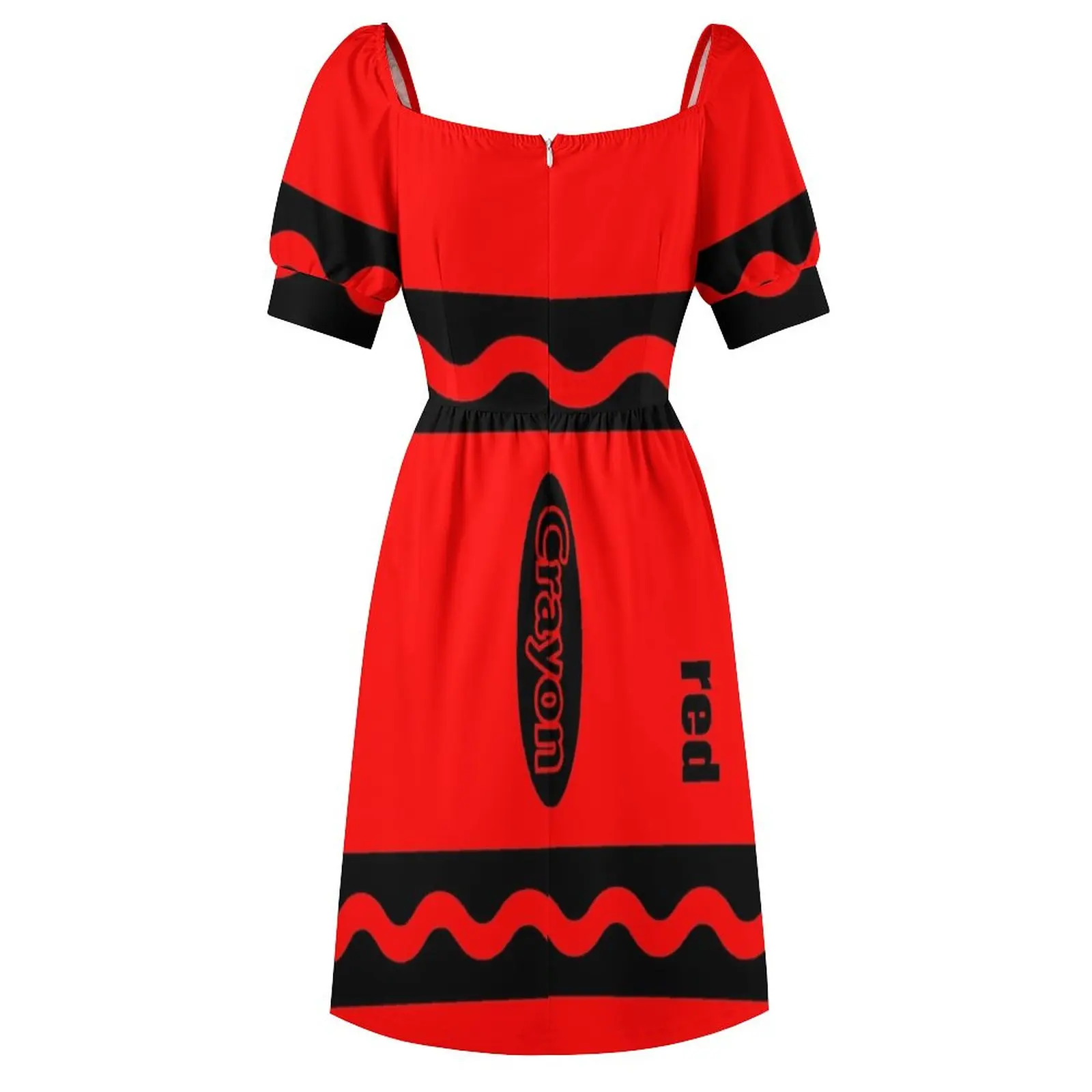 Женское платье без рукавов для подружки невесты