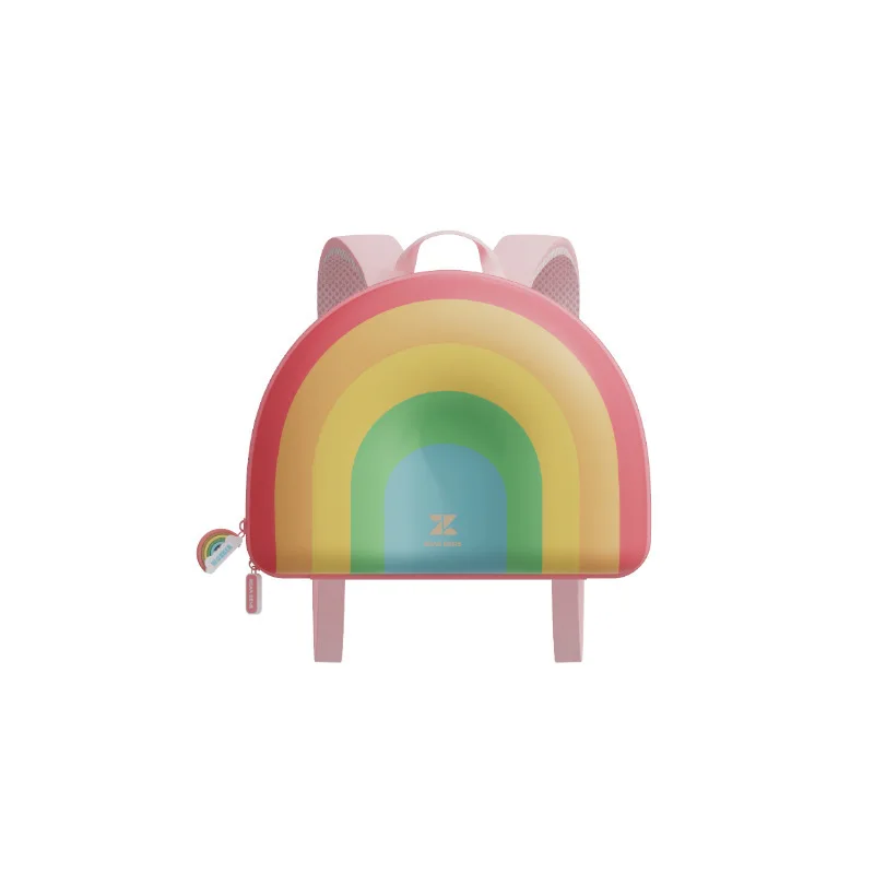 

zq Schoolbag Animal Creative Cartoon Cute Children 3-6 Years Old Kindergarten Baby Lightweight Backpack