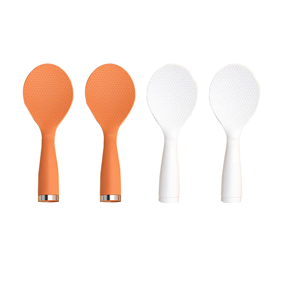

Rice Paddle Spoon Standing Stick Spatula Non Ladle Kitchen Scoop Serving Cooker Salad Server Cooking Sushi Mixingdispenser Stand