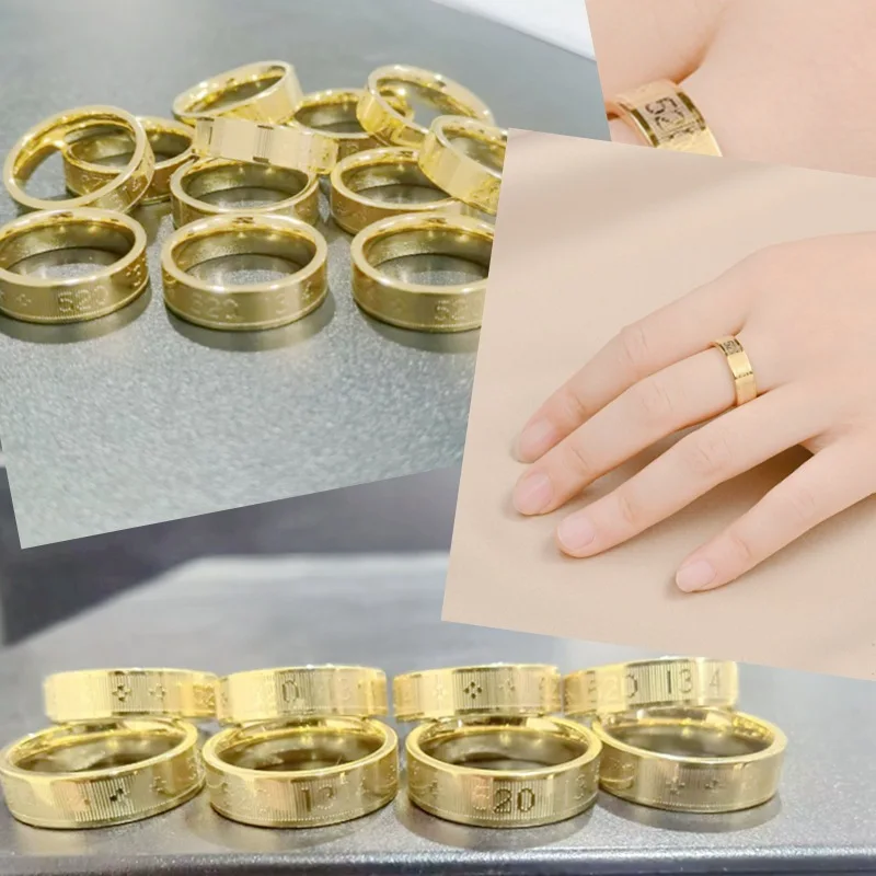 Геометрическое украшение из титановой нержавеющей стали с цифрами «520 на всю жизнь», классическое модное минималистичное украшение для пар, для влюбленных, свадебный подарок