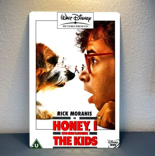 Металлический плакат с надписью Honey I Shrunk The Kids Оловянная табличка 20x30 см