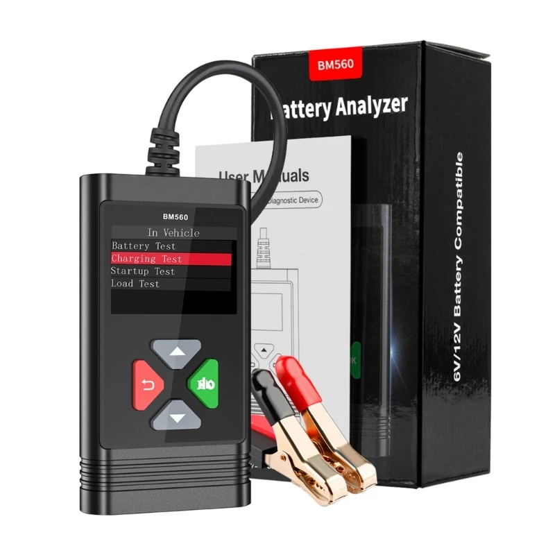 

Автомобильный 6 В 12 В тестер зарядки и проворачивания электросистемы диагностический инструмент автомобильный генератор тока