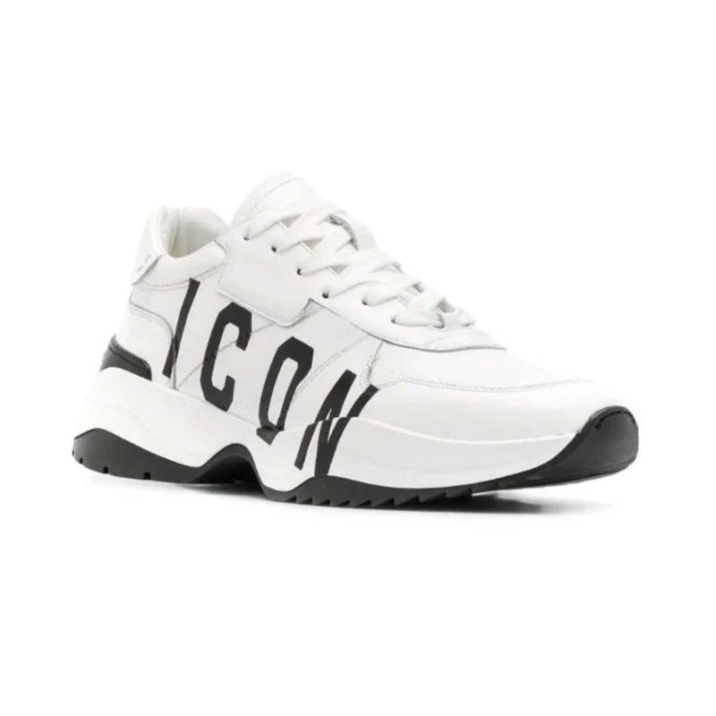 Кроссовки мужские винтажные дизайнерские Повседневная Удобная Нескользящая