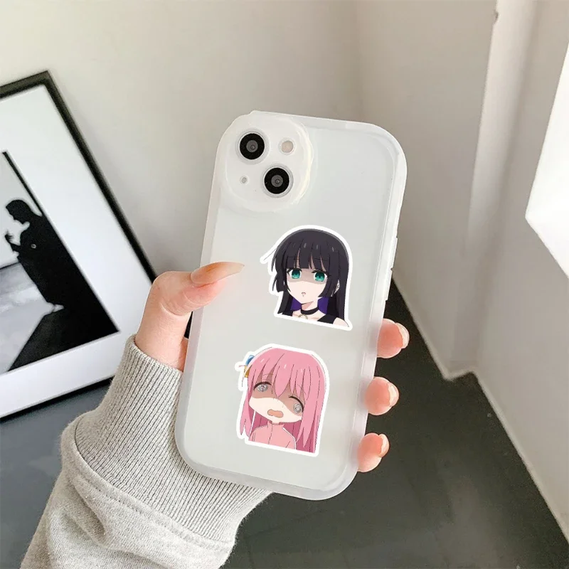 53/30/10 шт GotohHitori популярные периферийные наклейки для мобильного телефона