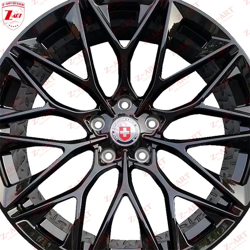 Кованое алюминиевое колесо Z-ART 992 Monoblok для Porsche Алюминиевый обод 911 2019+ Carrera S 4S GTS