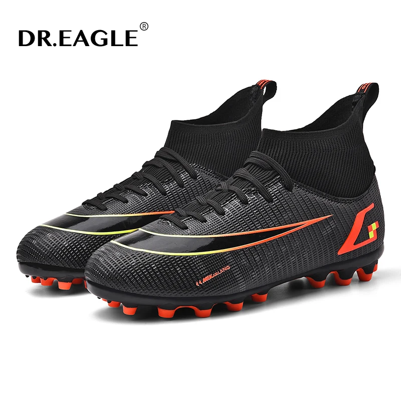 

DR.EAGLE New Futsal Court Shoes Men Soccer Cleats Football Trainers Men Sport Shoes Soccer Boots For Men Zapatillas De Futbol