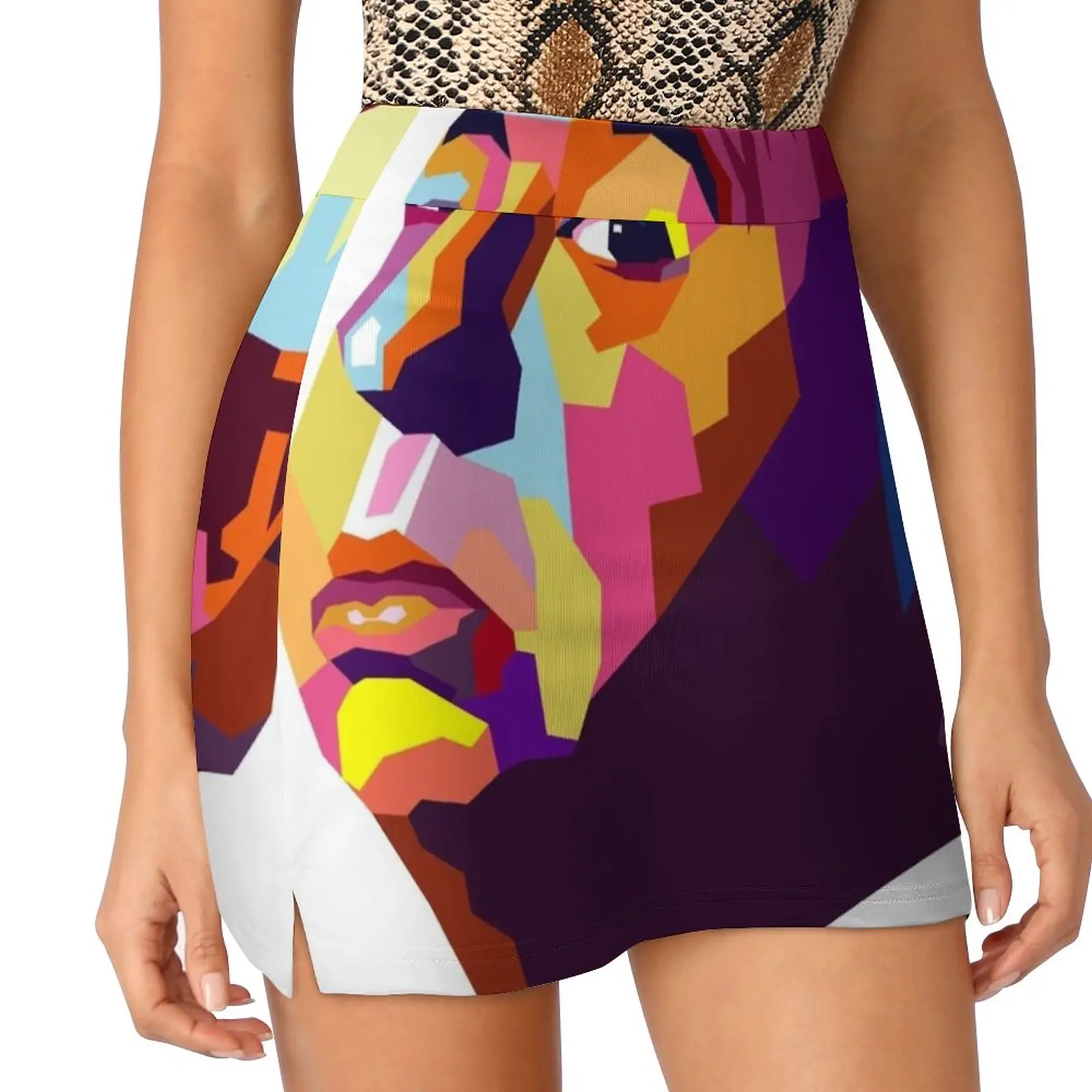 Женская юбка Альфред Хичкок Y2K летняя одежда 2022 брючная в стиле Kpop с карманом