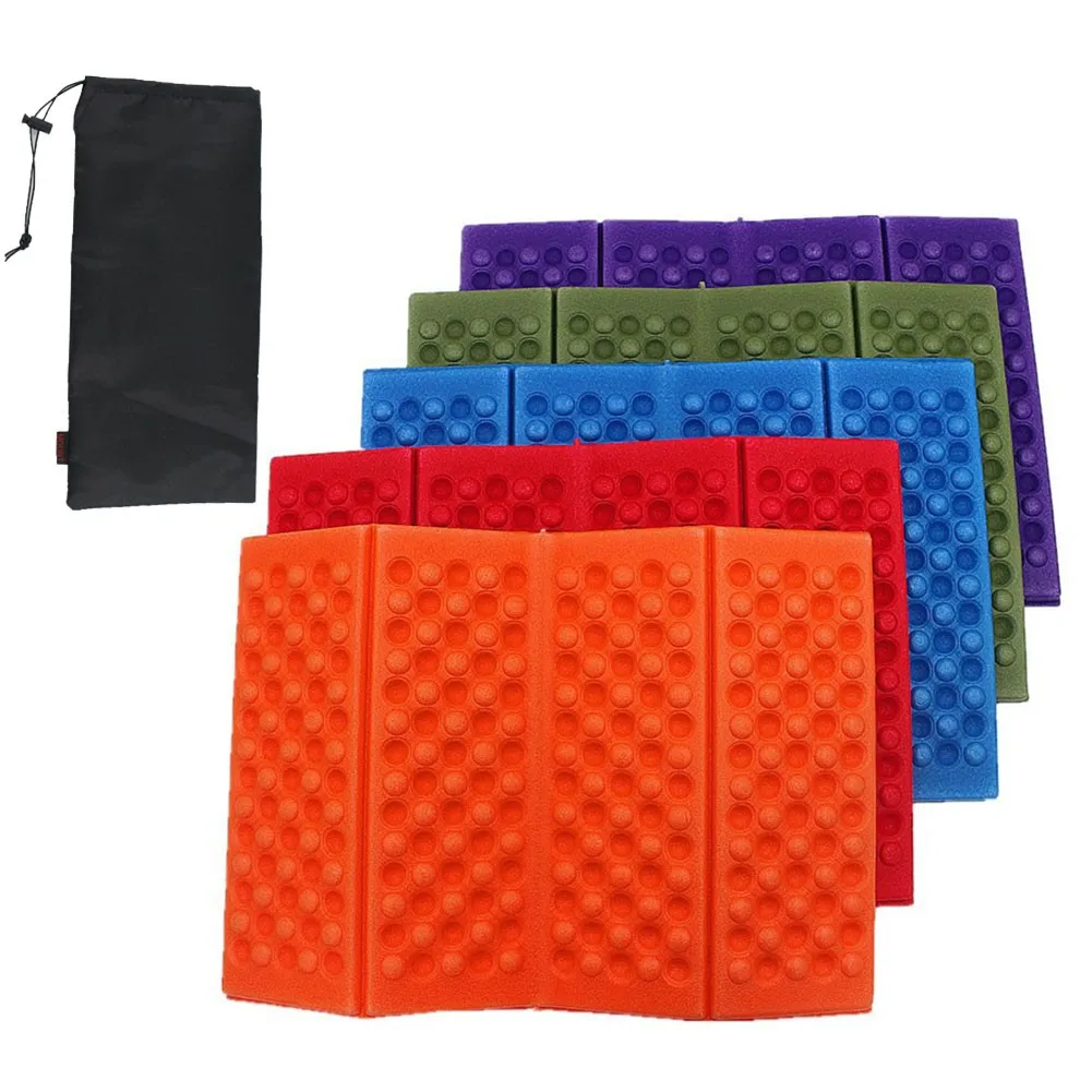 

Foldable Outdoor Camping Moisture-Proof Pad Seat XPE Cushion Portable Chair Mat waterproof Camping Hiking Tools Accessories