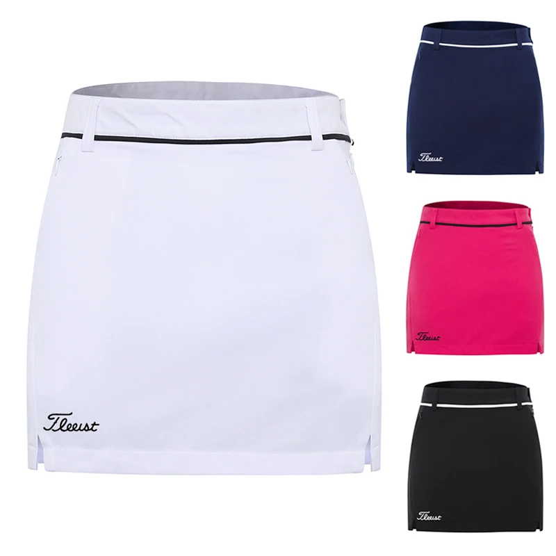 

Women's Golf Skirt Summer Fashion Sports Golf Apparel Quick Dry Breathable Short Skirt for Ladies